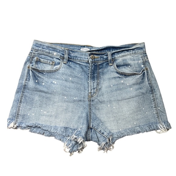 Old Navy Boyfriend Denim Shorts - Picture 1 of 9